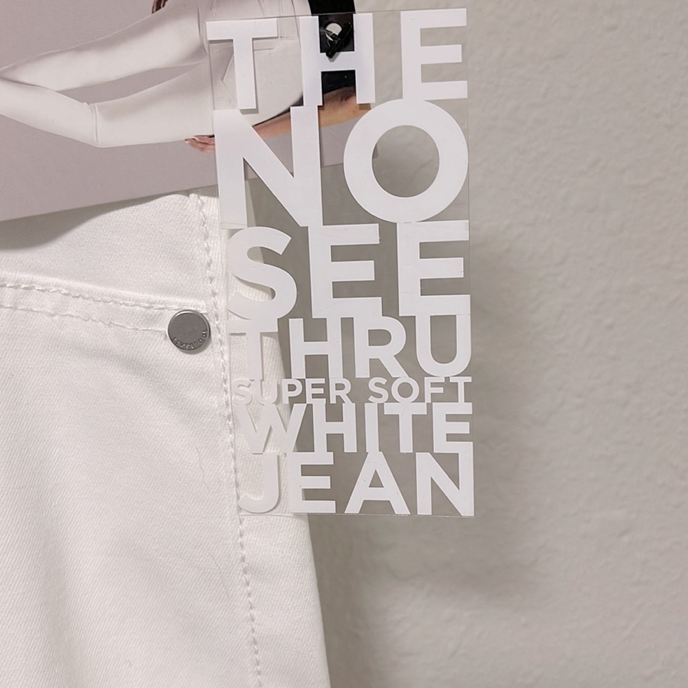 Liverpool Jeans Company Super Soft White Jeggings